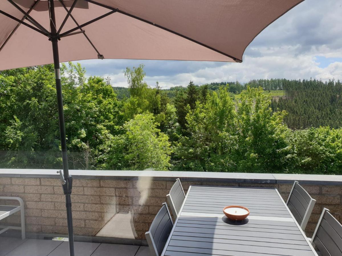 Terrasses De Malmedy - Duplex "Happiness" - Pellet & Airco-アパートメント エクステリア 写真
