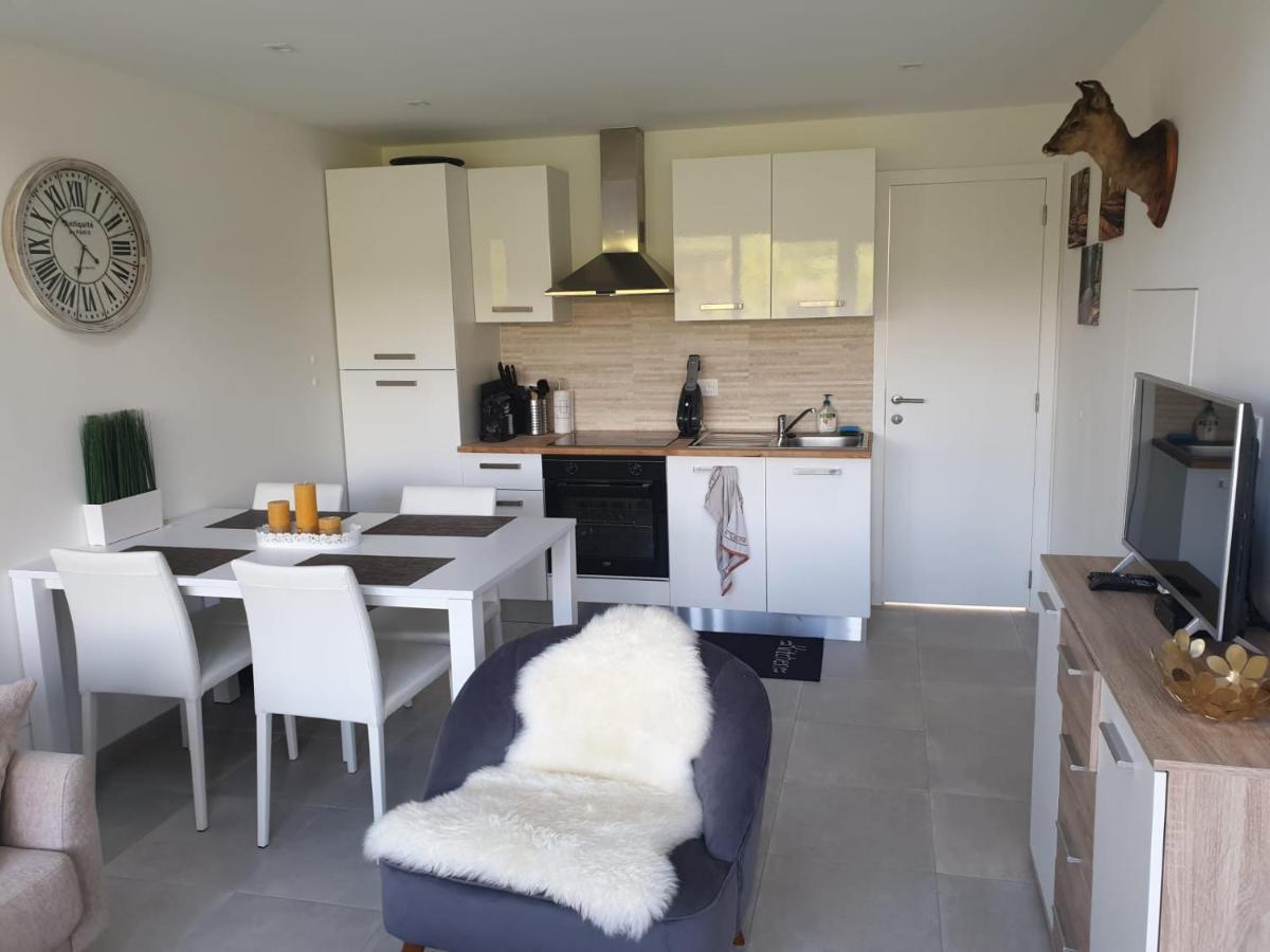 Terrasses De Malmedy - Duplex "Happiness" - Pellet & Airco-アパートメント エクステリア 写真