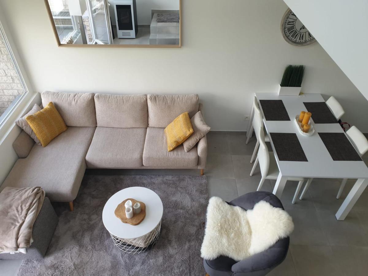 Terrasses De Malmedy - Duplex "Happiness" - Pellet & Airco-アパートメント エクステリア 写真