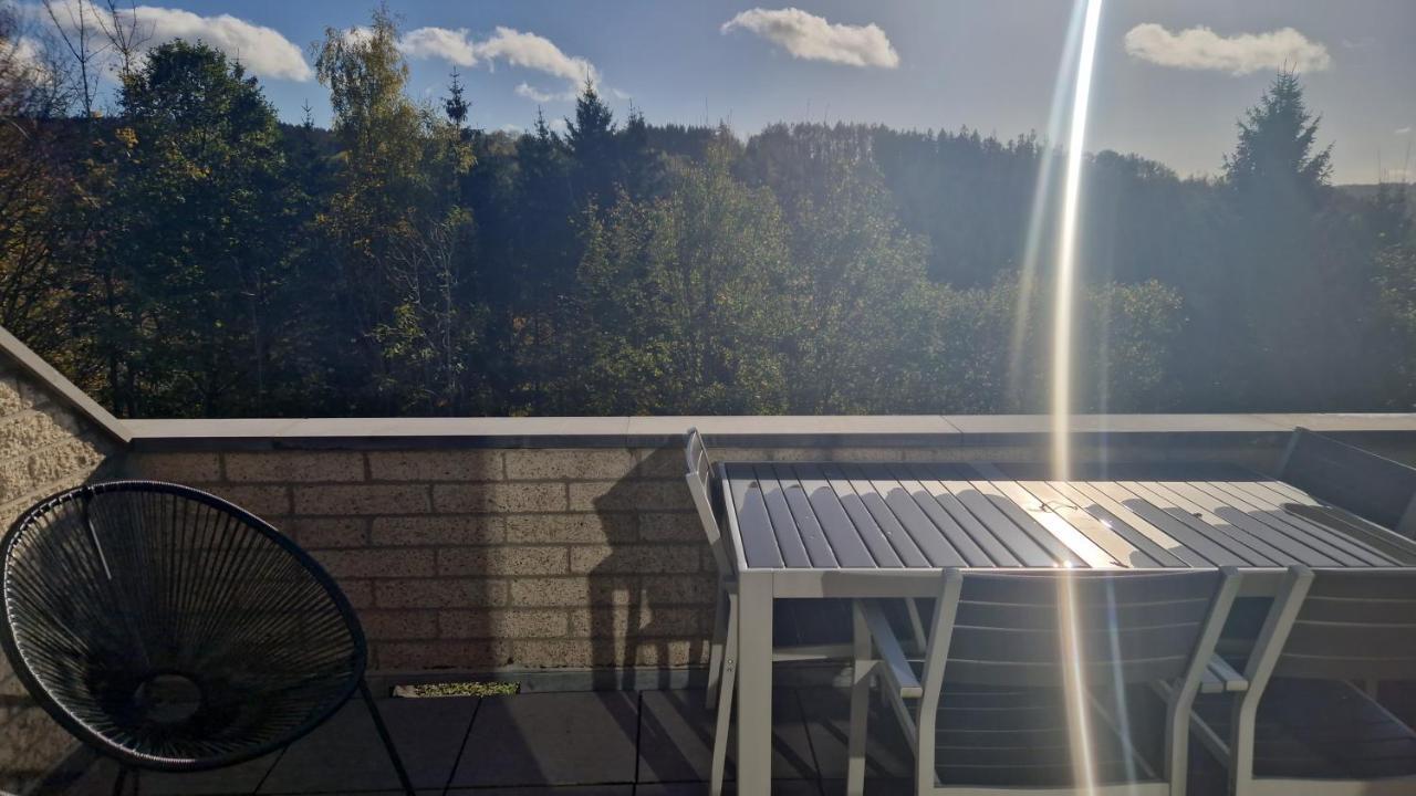 Terrasses De Malmedy - Duplex "Happiness" - Pellet & Airco-アパートメント エクステリア 写真
