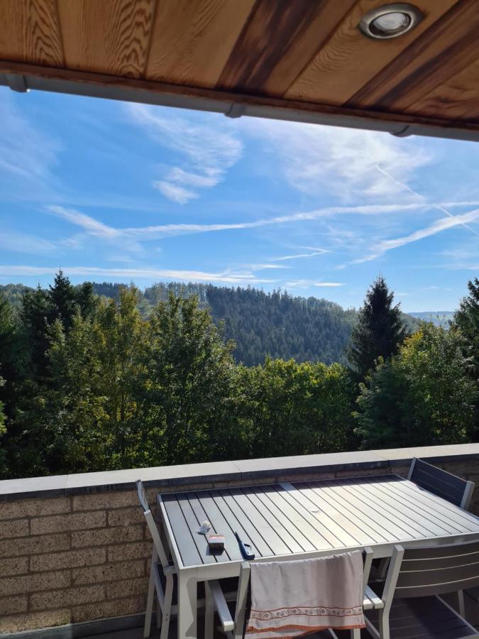 Terrasses De Malmedy - Duplex "Happiness" - Pellet & Airco-アパートメント エクステリア 写真