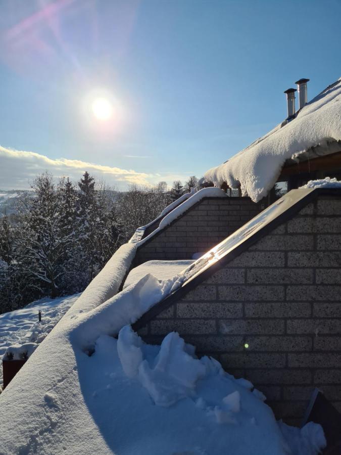Terrasses De Malmedy - Duplex "Happiness" - Pellet & Airco-アパートメント エクステリア 写真